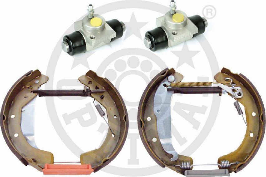 Optimal BSK-0046 - Drum Brake Shoe Set car-mod.net