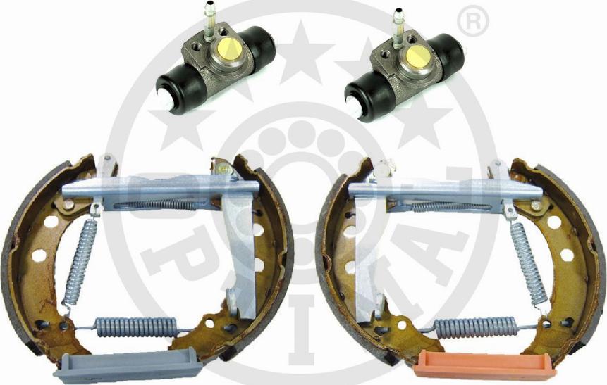 Optimal BSK-0041 - Drum Brake Shoe Set car-mod.net