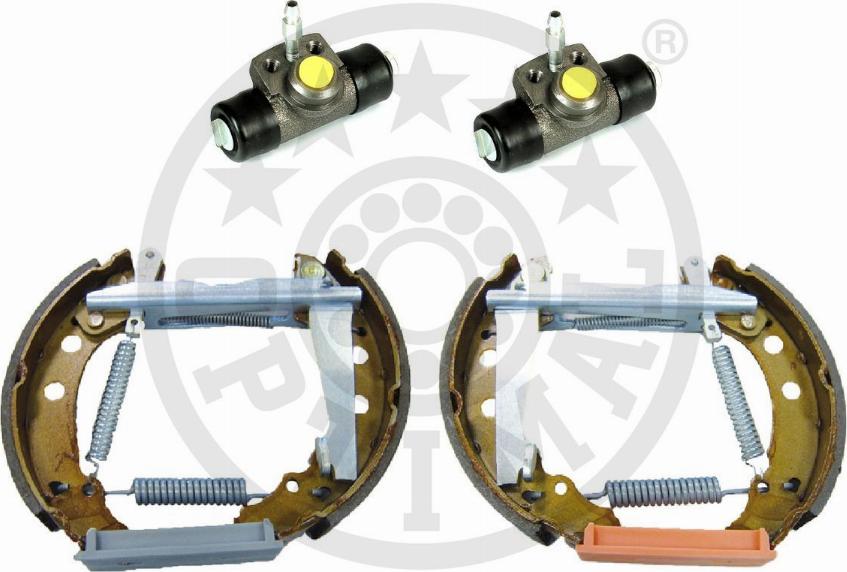 Optimal BSK-0068 - Drum Brake Shoe Set car-mod.net