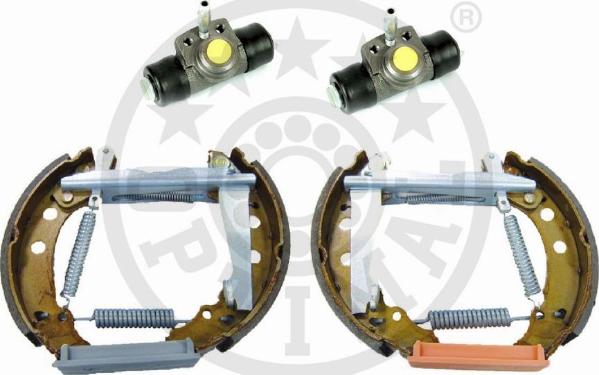 Optimal BSK-0023 - Drum Brake Shoe Set car-mod.net