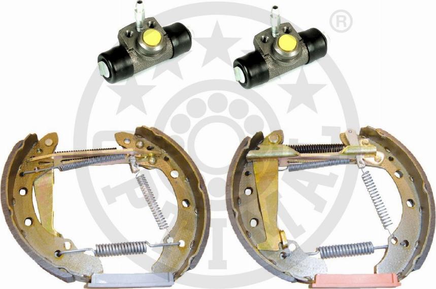 Optimal BSK-0122 - Drum Brake Shoe Set car-mod.net
