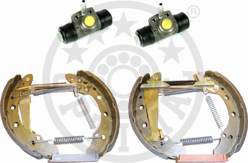 Optimal BSK-0264 - Drum Brake Shoe Set car-mod.net