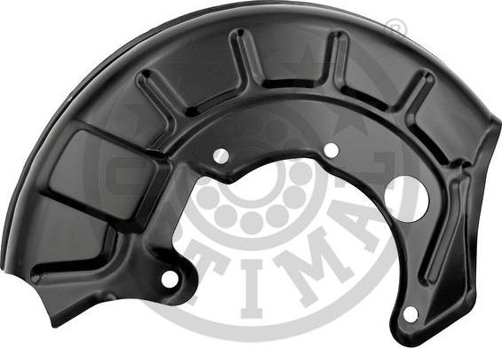 Optimal BSP-1042R - Splash Panel, guard, brake disc car-mod.net