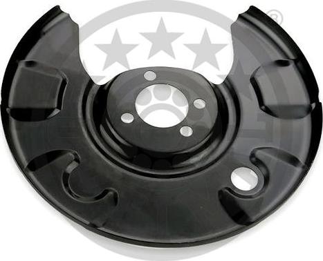 Optimal BSP-1050R - Splash Panel, guard, brake disc car-mod.net
