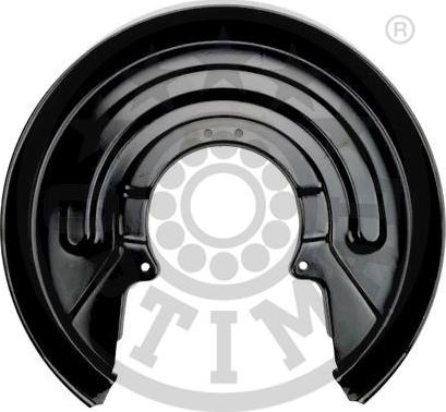 Optimal BSP-1008B - Splash Panel, guard, brake disc car-mod.net