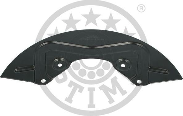 Optimal BSP-1007B - Splash Panel, guard, brake disc car-mod.net
