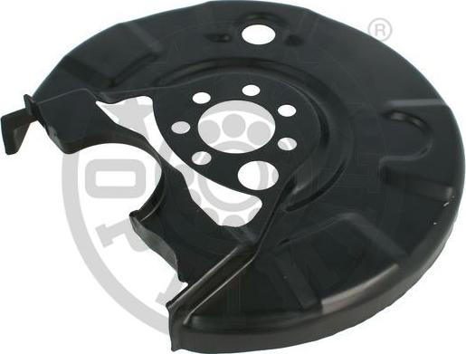 Optimal BSP-1026R - Splash Panel, guard, brake disc car-mod.net