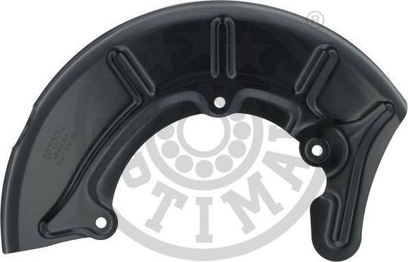 Optimal BSP-1070R - Splash Panel, guard, brake disc car-mod.net