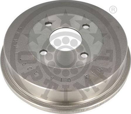 Optimal BT-1880 - Brake Drum car-mod.net