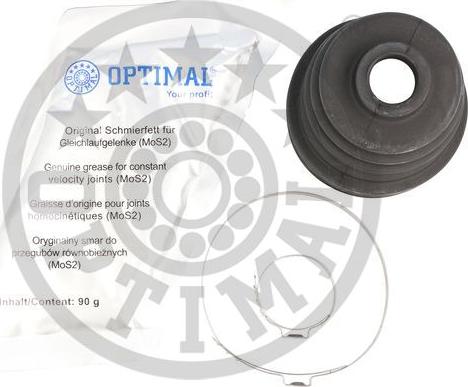 Optimal CVB-10472CR - Bellow, drive shaft car-mod.net