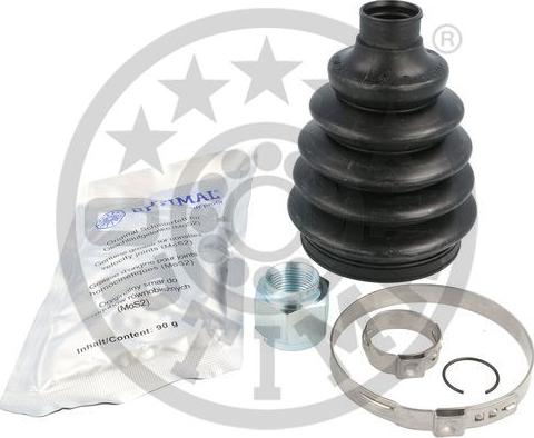 Optimal CVB-10566TPE - Bellow, drive shaft car-mod.net