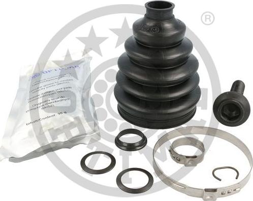 Optimal CVB-10512TPE - Bellow, drive shaft car-mod.net