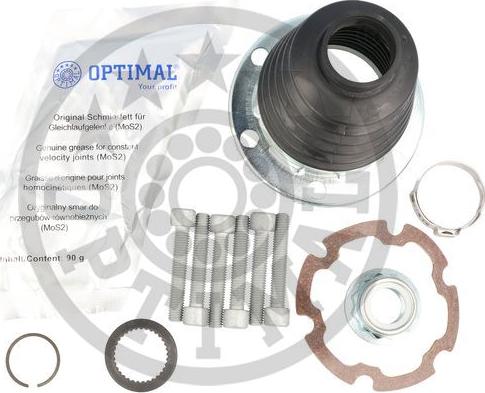 Optimal CVB-10538TPE - Bellow, drive shaft car-mod.net