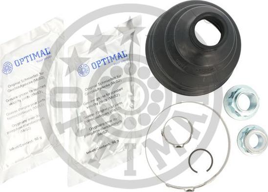 Optimal CVB-10649TPE - Bellow, drive shaft car-mod.net