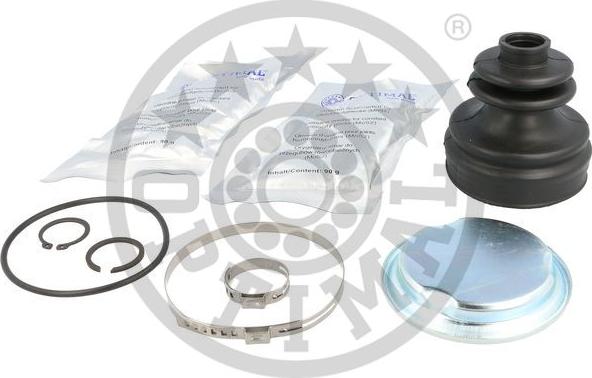 Optimal CVB-10140CR - Bellow, drive shaft car-mod.net