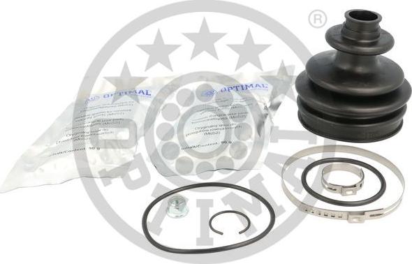 Optimal CVB-10166CR - Bellow, drive shaft car-mod.net