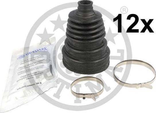 Optimal CVB-10111SET - Bellow, drive shaft car-mod.net