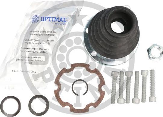 Optimal CVB-10113CR - Bellow, drive shaft car-mod.net