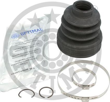 Optimal CVB-10368CR - Bellow, drive shaft car-mod.net