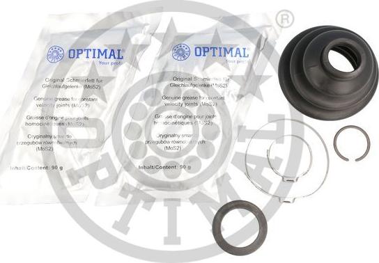 Optimal CVB-10381CR - Bellow, drive shaft car-mod.net
