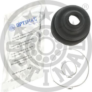 Optimal CVB-10214CR - Bellow, drive shaft car-mod.net