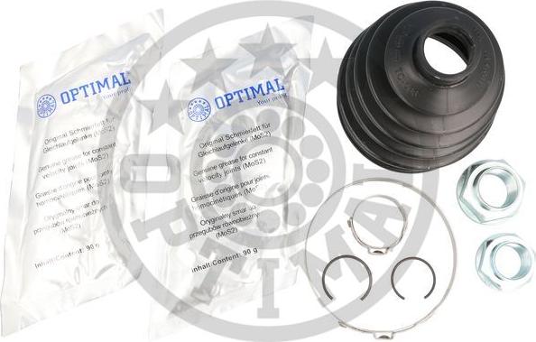 Optimal CVB-10718TPE - Bellow, drive shaft car-mod.net