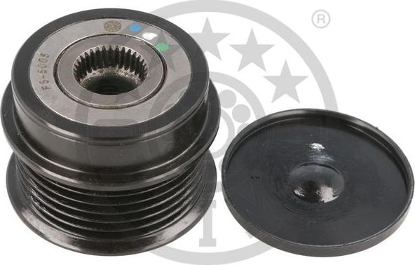 Optimal F5-5005 - Pulley, alternator, freewheel clutch car-mod.net
