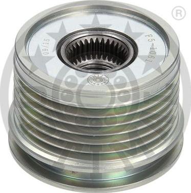 Optimal F5-1061 - Pulley, alternator, freewheel clutch car-mod.net