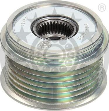 Optimal F5-1032 - Pulley, alternator, freewheel clutch car-mod.net