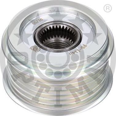 Optimal F5-1140 - Pulley, alternator, freewheel clutch car-mod.net