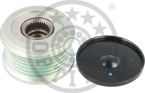 Optimal F5-1159 - Pulley, alternator, freewheel clutch car-mod.net