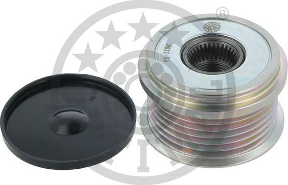 Optimal F5-1156 - Pulley, alternator, freewheel clutch car-mod.net