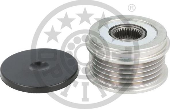 Optimal F5-1165 - Pulley, alternator, freewheel clutch car-mod.net