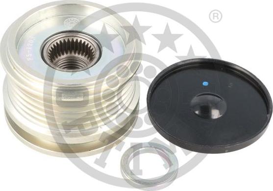 Optimal F5-1203 - Pulley, alternator, freewheel clutch car-mod.net