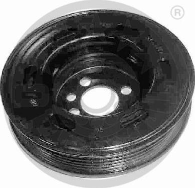 Optimal F8-5650 - Belt Pulley, crankshaft car-mod.net