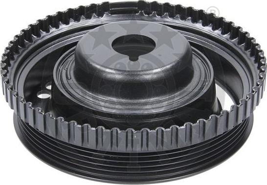 Optimal F8-6658 - Belt Pulley, crankshaft car-mod.net