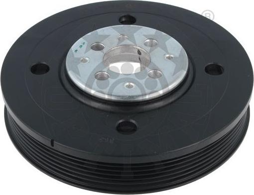 Optimal F7-8000 - Belt Pulley, crankshaft car-mod.net