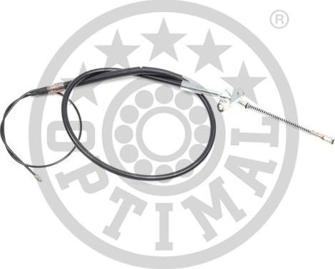 Optimal HK-3057 - Cable, parking brake car-mod.net