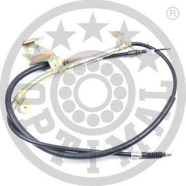 Optimal HK-3296 - Cable, parking brake car-mod.net