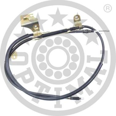 Optimal HK-3298 - Cable, parking brake car-mod.net