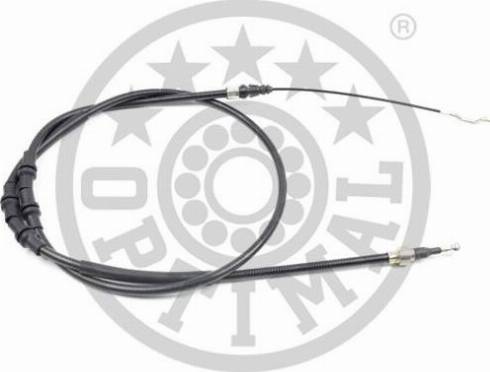 Optimal HK-3288 - Cable, parking brake car-mod.net