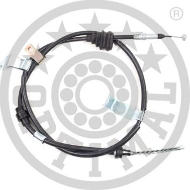 Optimal HK-3708 - Cable, parking brake car-mod.net