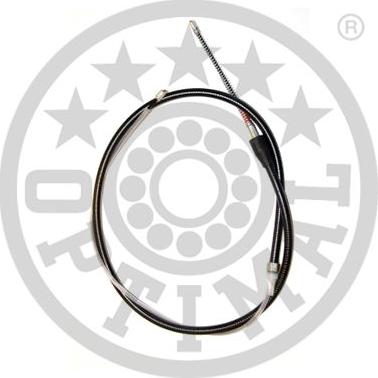 Optimal HK-2304 - Cable, parking brake car-mod.net