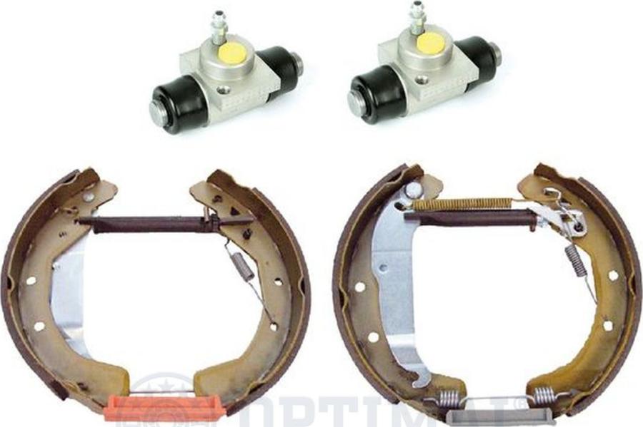 Optimal OP-BSK00046 - Drum Brake Shoe Set car-mod.net