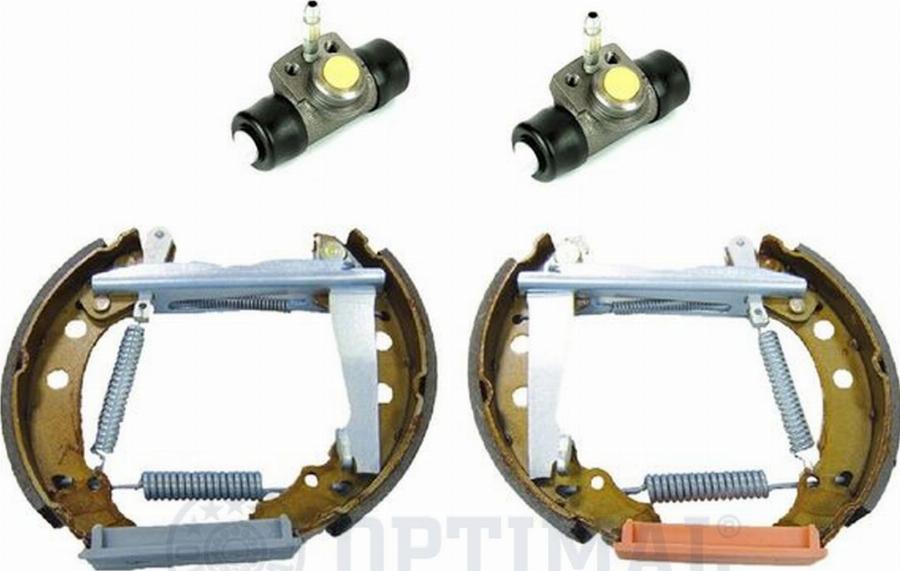Optimal OP-BSK00041 - Drum Brake Shoe Set car-mod.net