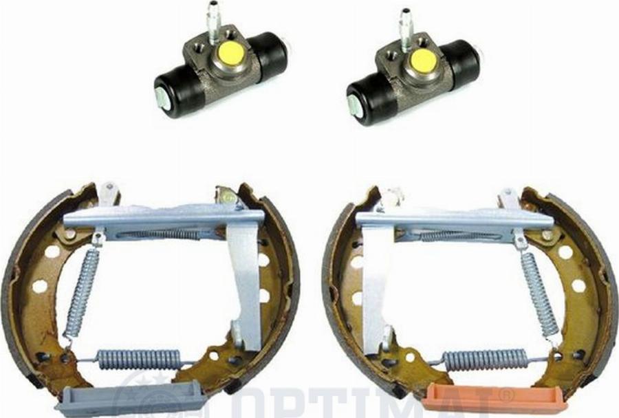 Optimal OP-BSK00068 - Drum Brake Shoe Set car-mod.net