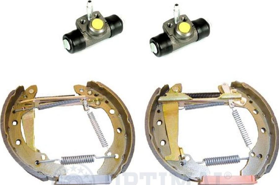 Optimal OP-BSK00122 - Drum Brake Shoe Set car-mod.net