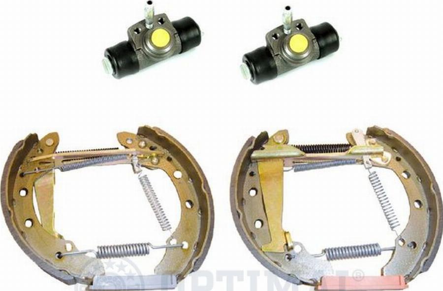 Optimal OP-BSK00264 - Drum Brake Shoe Set car-mod.net