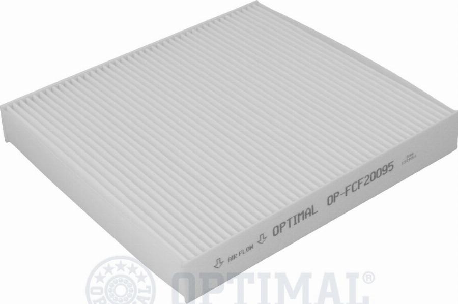 Optimal OP-FCF20095 - Filter, interior air car-mod.net