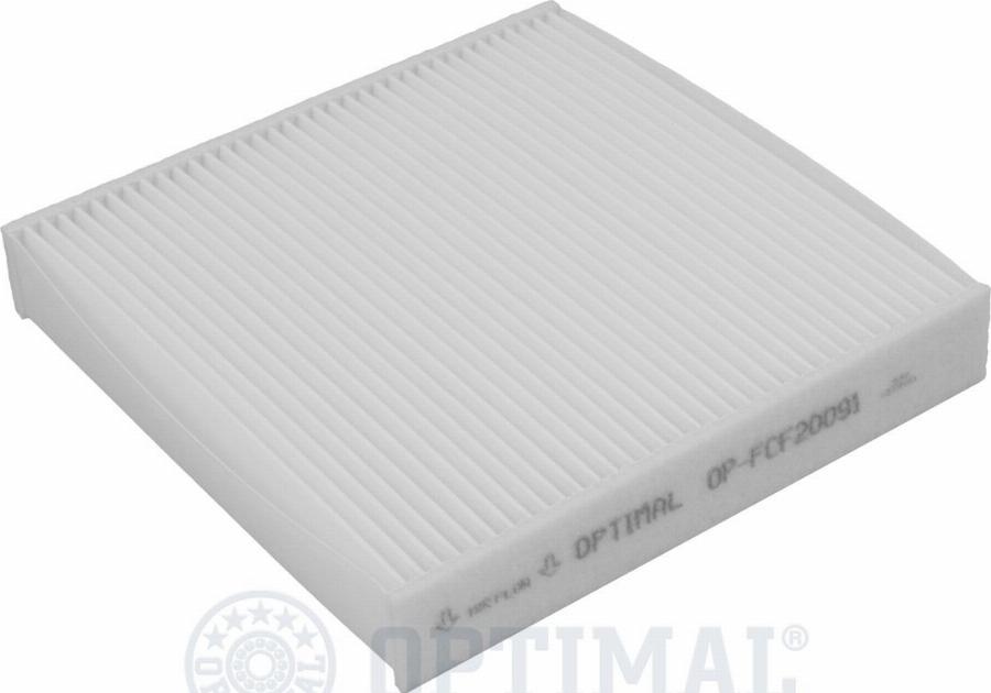 Optimal OP-FCF20091 - Filter, interior air car-mod.net